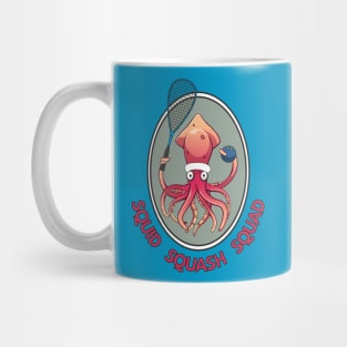 Squid Squash Squad Mug